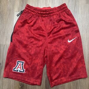 Nike Dri Fit Arizona Wildcats Mens SMALL Spotlight Performance Shorts Embroidery